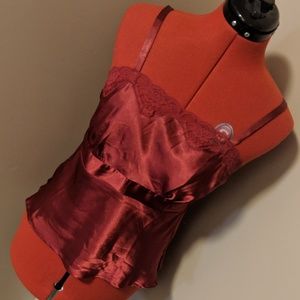 Satin and Lace Camisoles Bundle for Discount